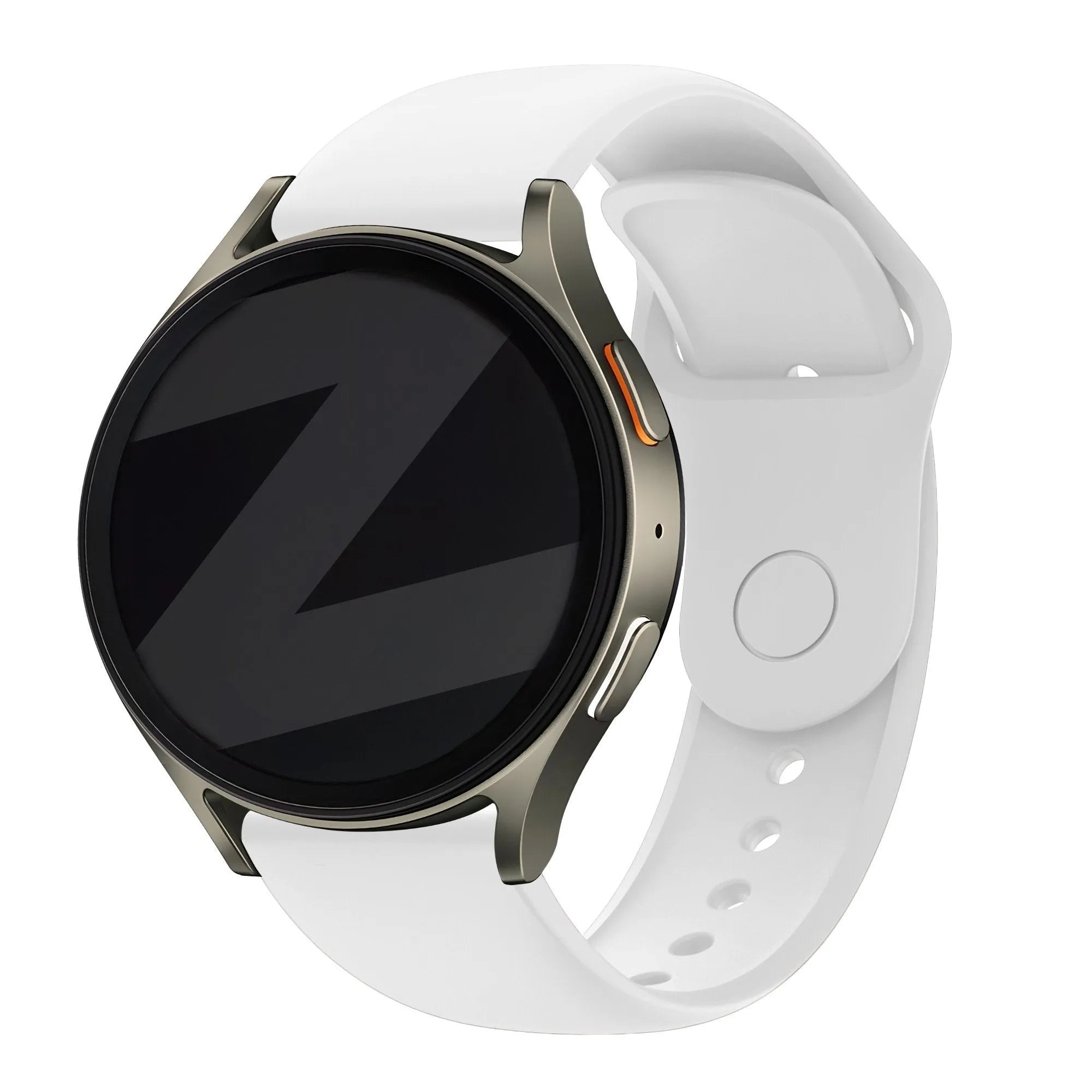Bandz Bracelet sport 'Easy Fit' Amazfit GTS 4 (Mini) (blanc)