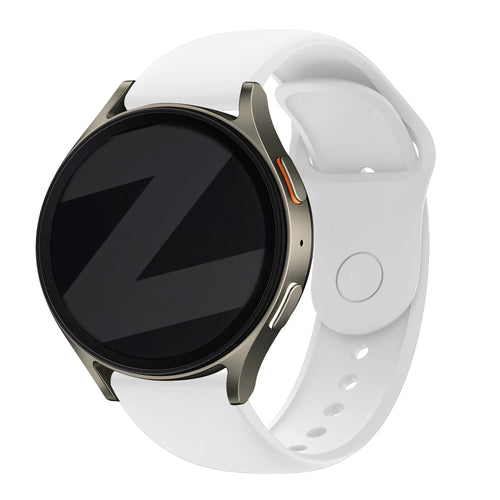 Bandz Bracelet sport 'Easy Fit' Huawei Watch GT 3 42mm (blanc)