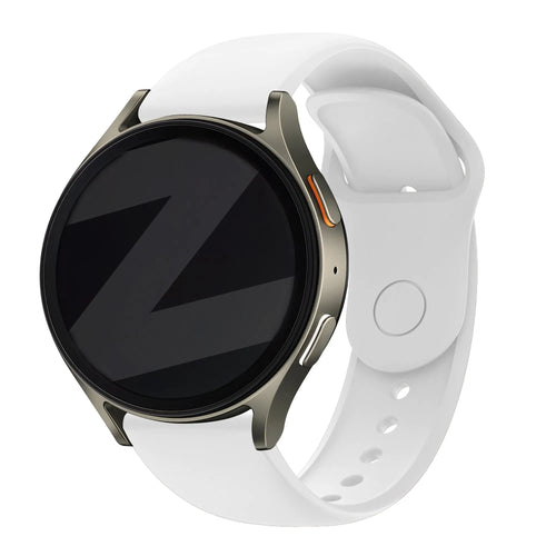 Bandz Bracelet sport 'Easy Fit' Xiaomi Amazfit GTS (blanc)