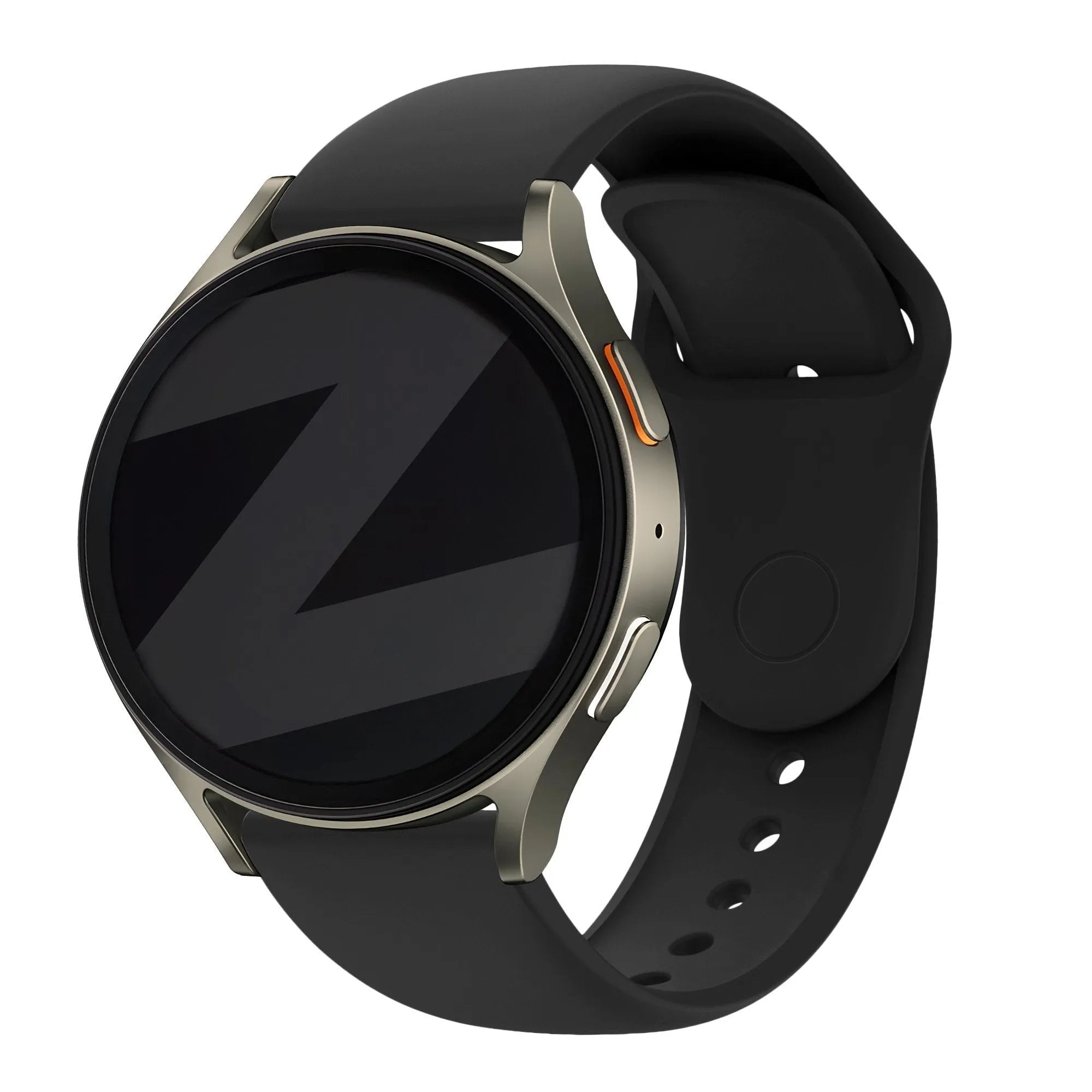Bandz Bracelet sport 'Easy Fit' Suunto Nautic S (noir)