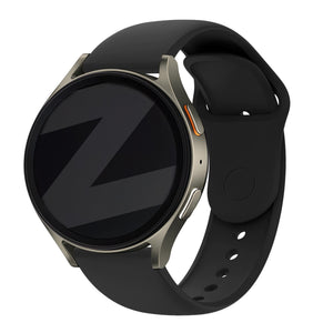 Bandz Huawei Watch GT 7 - 46mm Sport Strap 'Easy Fit' (Black)