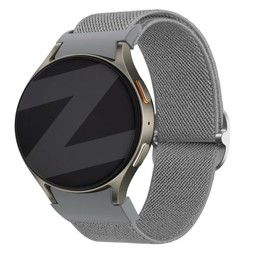Bandz Bracelet elastique 'Easy Fit' Samsung Galaxy Watch 6 Classic - 43mm (gris