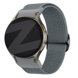 Bandz Bracelet elastique 'Easy Fit' Samsung Galaxy Watch 7 - 40mm (bleu/gris
