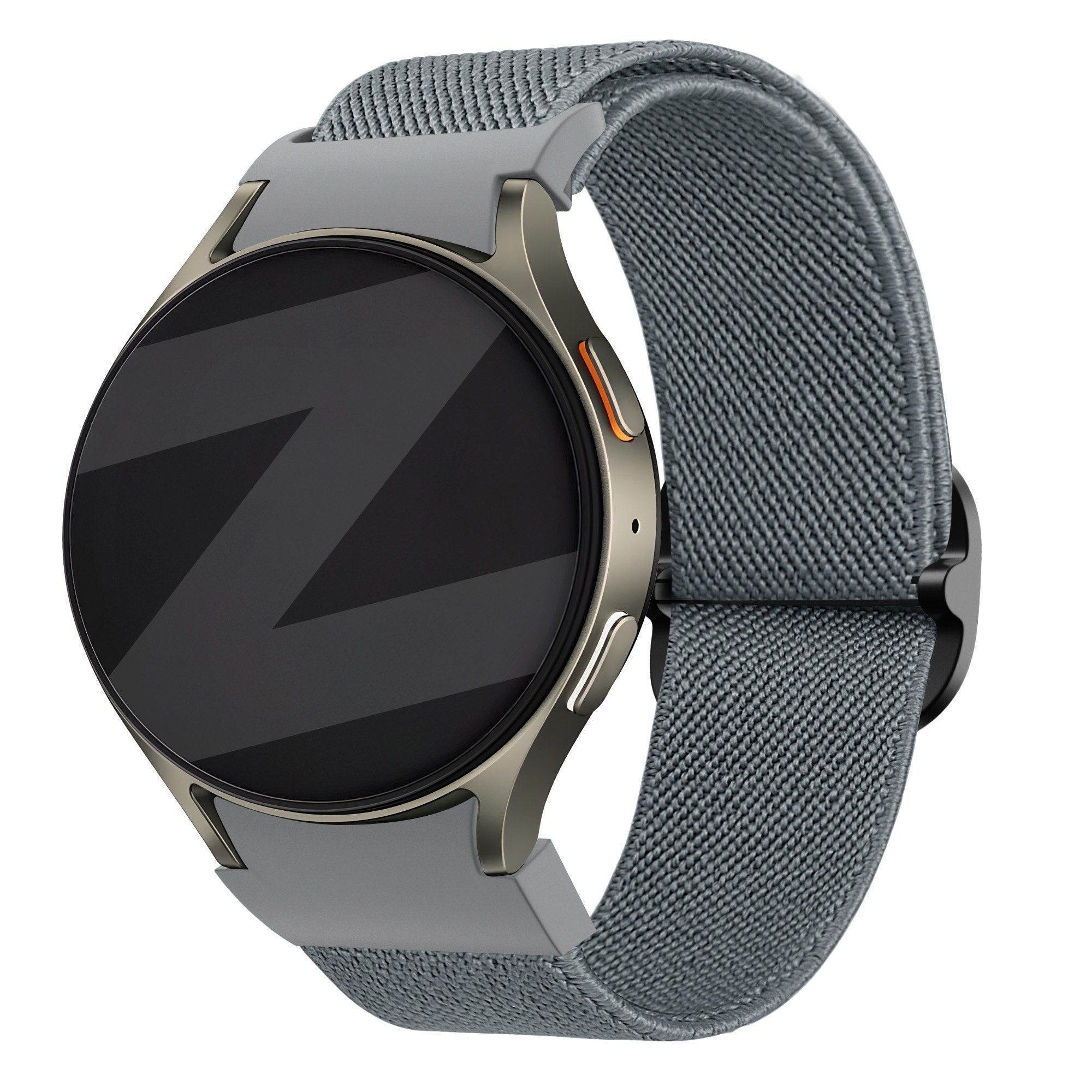 Bandz Bracelet elastique 'Easy Fit' Samsung Galaxy Watch 6 Classic - 43mm (bleu/gris