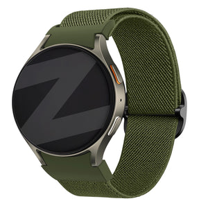 Bandz Bracelet elastique 'Easy Fit' Samsung Galaxy Watch FE (vert)