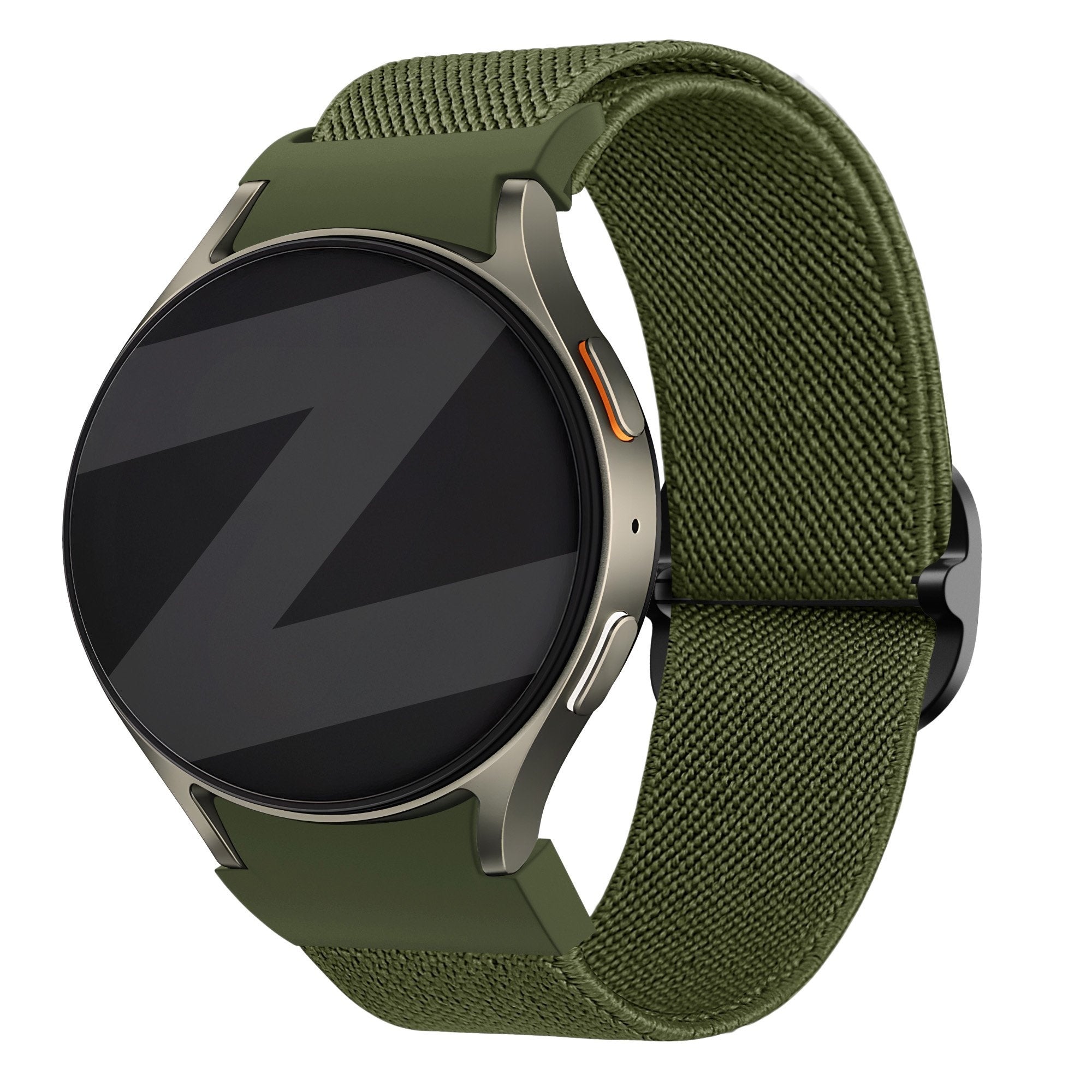 Bandz Bracelet elastique 'Easy Fit' Samsung Galaxy Watch 6 - 44mm (vert)