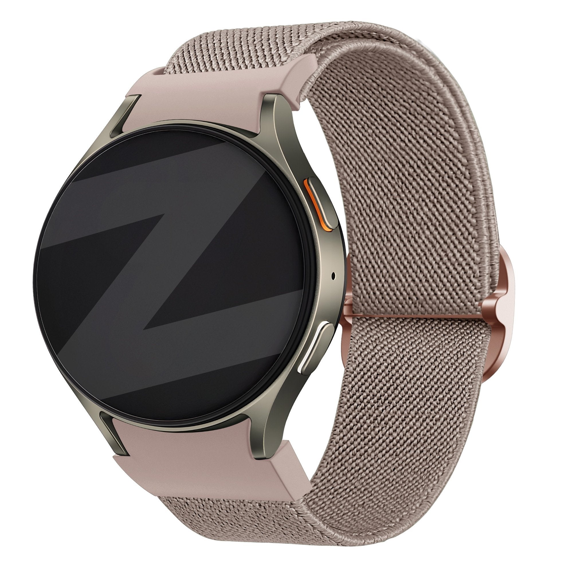Bandz Bracelet elastique 'Easy Fit' Samsung Galaxy Watch 5 - 44mm (beige)