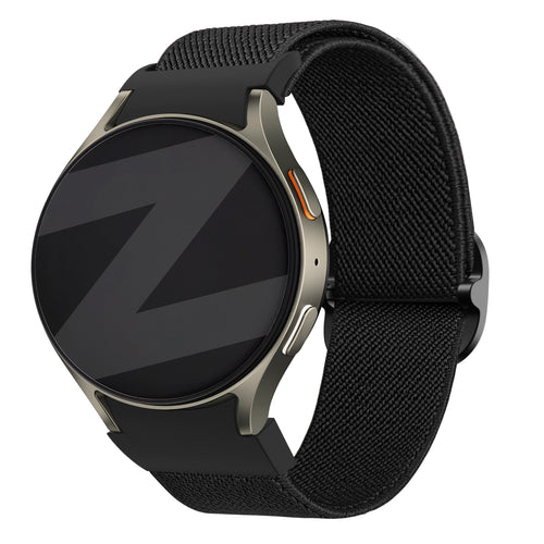 Bandz Bracelet elastique 'Easy Fit' Samsung Galaxy Watch 6 - 44mm (noir)
