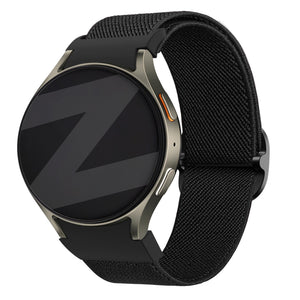 Bandz Bracelet elastique 'Easy Fit' Samsung Galaxy Watch FE (noir)