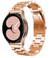 Samsung Galaxy Watch 4 40mm Steel Strap (Rose Gold)