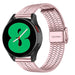 Bracelet acier inoxydable Samsung Galaxy Watch 4 40mm (rose)