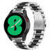 Samsung Galaxy Watch 4 40mm Steel Strap (Silver/Black)