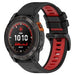 Garmin Instinct 3 - 45mm Sport Buckle Strap (Black/Red)