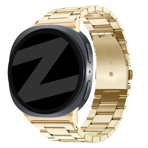Bandz Bracelet acier 'Classic' Samsung Galaxy Watch 8 - 40mm (retro doré)