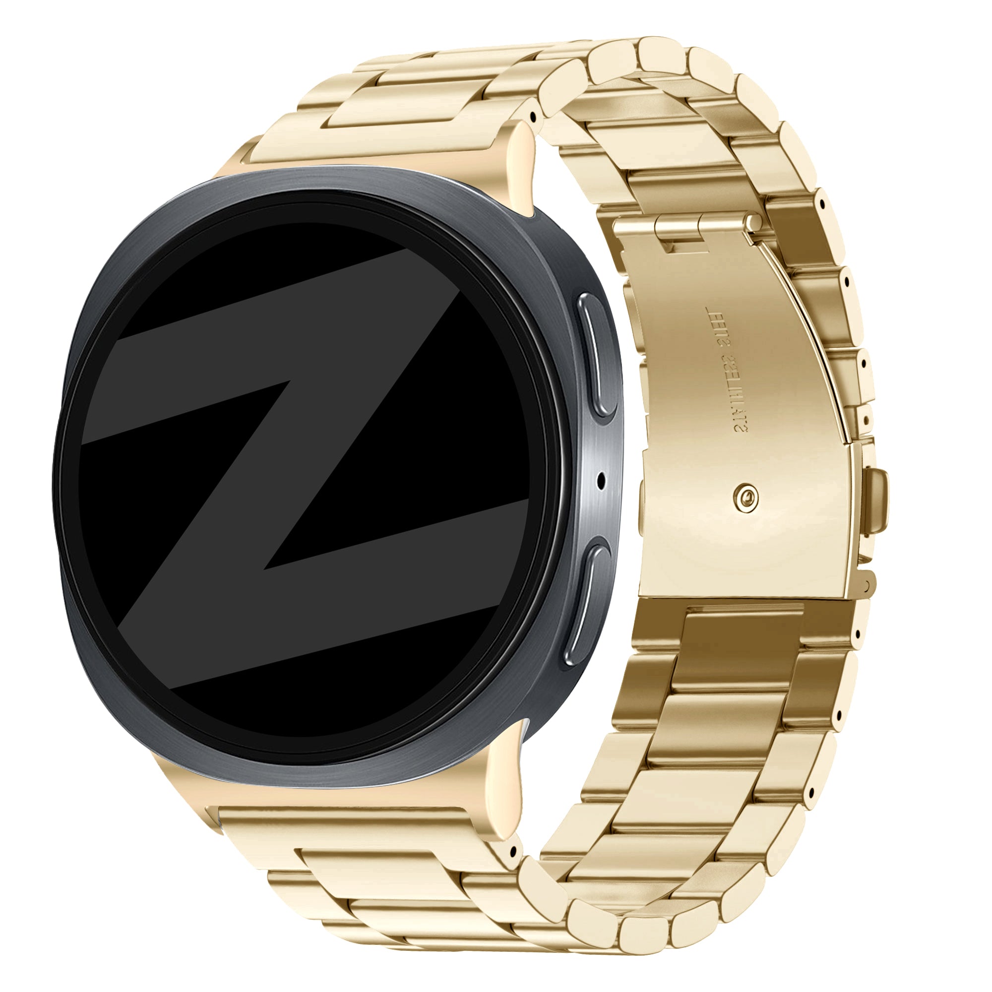 Bandz Bracelet acier 'Classic' Samsung Galaxy Watch 8 - 40mm (retro doré)