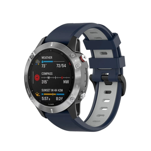 Amazfit T-Rex Ultra 2 Sport Buckle Strap (Blue/Grey)
