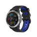 Garmin Descent MK3i - 51mm Sport Strap with Buckle (Black/Blue)