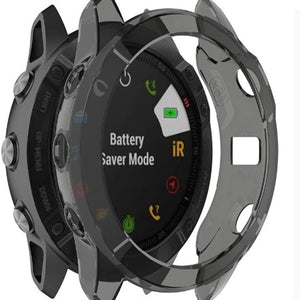 Garmin Fenix 6 (Pro) TPU Case (Black)