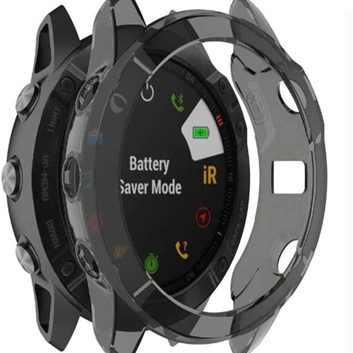 Garmin Fenix 6 (Pro) TPU Case (Black)