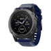 Bracelet silicone Garmin D2 Mach 1 Pro (bleu foncé)