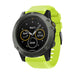 Bracelet silicone Garmin D2 Mach 1 Pro (vert clair)