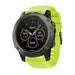 Bracelet silicone Garmin Fenix 8 - 51mm (vert clair)