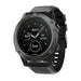 Bracelet silicone Garmin Enduro 1 / 2 / 3 (noir)