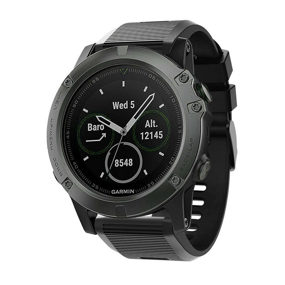Bracelet silicone Garmin Descent MK2(i) (noir)