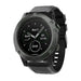 Bracelet silicone Garmin Descent MK2(i) (noir)