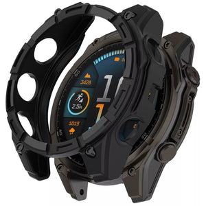 Coque TPU robuste Garmin Fenix 8 - 51mm SOLAR (noir)