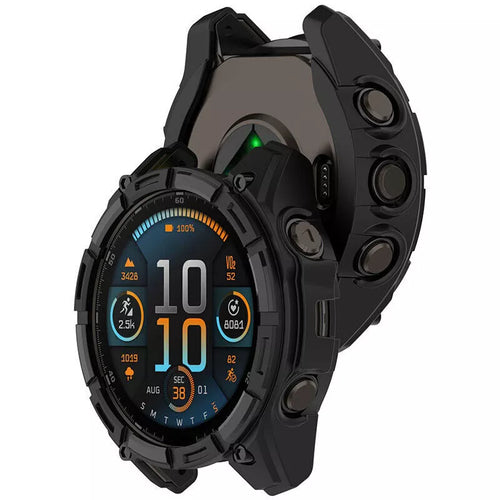Coque TPU robuste Garmin Fenix 8 - 47mm AMOLED (noir)