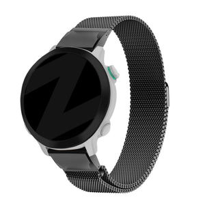Bandz Bracelet milanais Loop Garmin Forerunner 965 (noir)