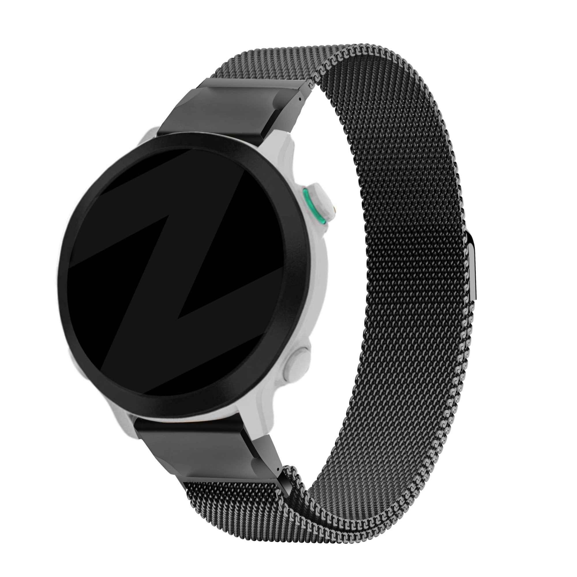 Bandz Bracelet milanais Loop Garmin Forerunner 965 (noir)