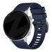 Bandz Bracelet silicone avec boucle Garmin MARQ (bleu foncé)