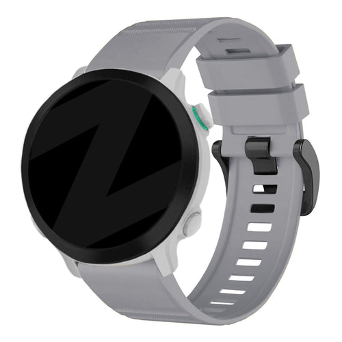 Bandz Bracelet silicone avec boucle Garmin MARQ (gris)