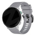 Bandz Bracelet silicone avec boucle Garmin Forerunner 965 (gris)