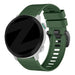 Bracelet silicone à boucle Garmin Tactix 7 Pro (vert foncé)