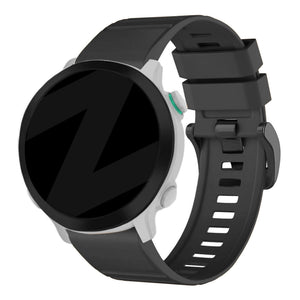 Bracelet silicone à boucle Garmin Tactix 7 (noir)