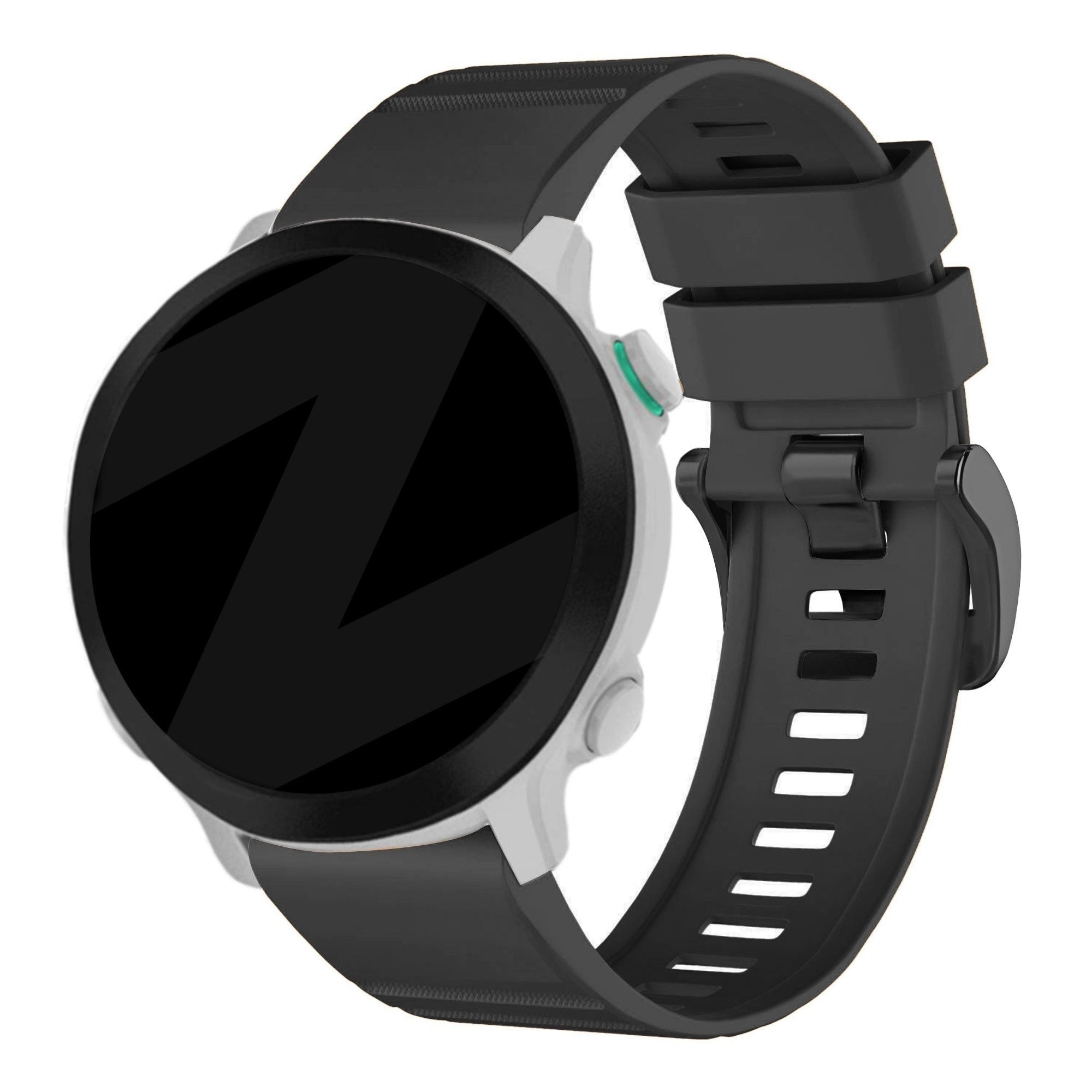 Bracelet silicone à boucle Garmin Tactix 7 (noir)