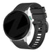 Bandz Bracelet silicone á boucle Garmin Instinct 3 - 45mm (noir)