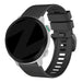 Bandz Bracelet silicone avec boucle Garmin Fenix 5x/6x (noir)