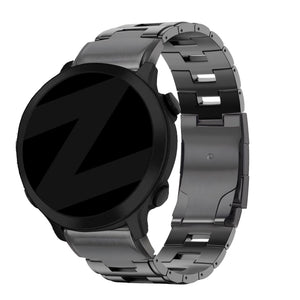 Bandz Bracelet titane Garmin Forerunner 970 (gris)