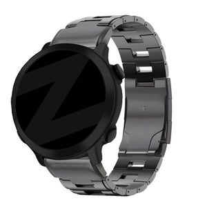 Bandz Bracelet titane Garmin Approach S70 - 47mm (gris)