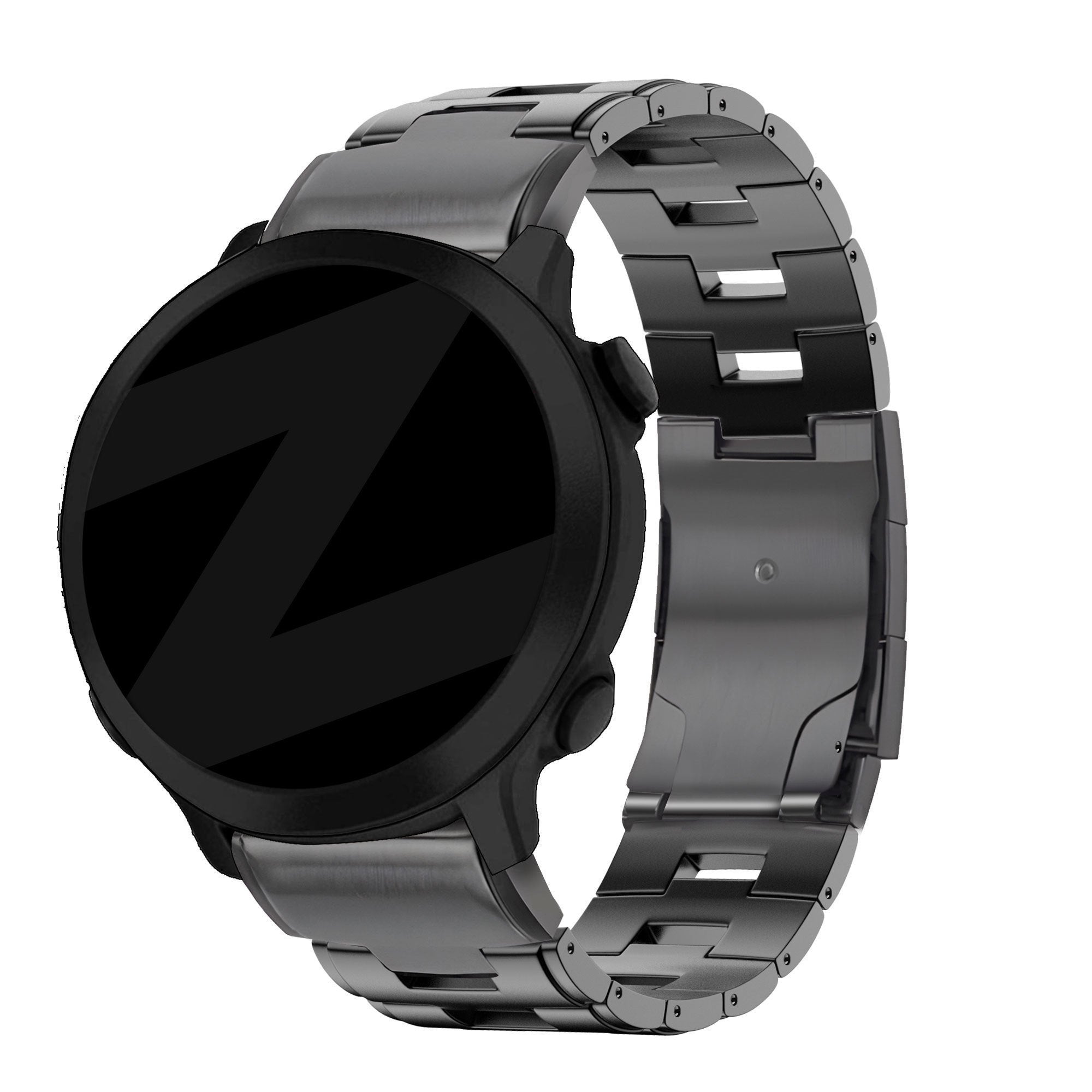 Bandz Bracelet titane Garmin Approach S70 - 47mm (gris)