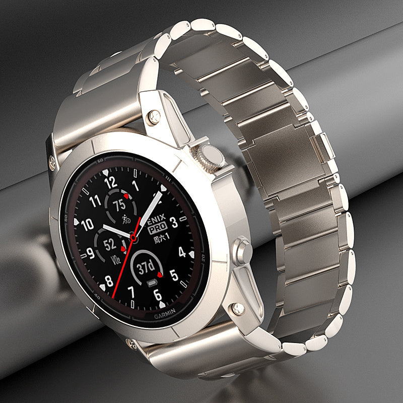 Bracelet titane magnétique Garmin D2 Delta (titane)