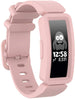 Bracelet silicone pour Fitbit Ace 2 (rose)