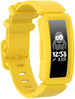 Bracelet silicone Fitbit Ace 2 (jaune)