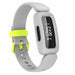 Bracelet silicone Fitbit Ace 3 (gris/jaune)
