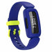 Bracelet silicone Fitbit Ace 3 (bleu/jaune)