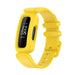 Bracelet silicone Fitbit Ace 3 (jaune)